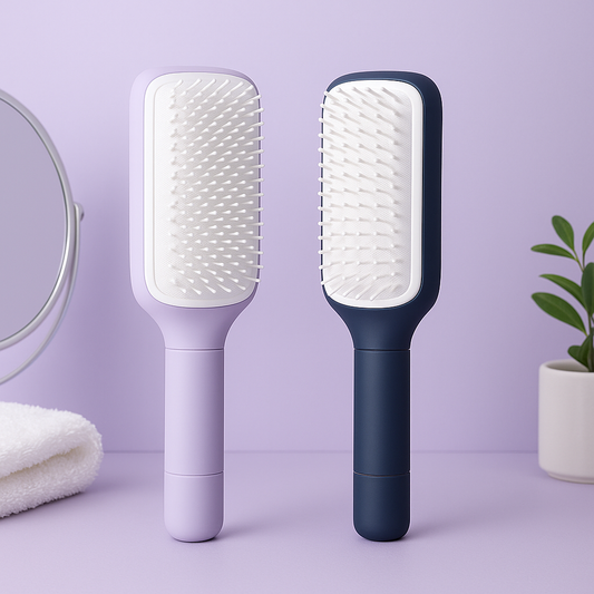 Smart Auto-Cleaning Hair Brush